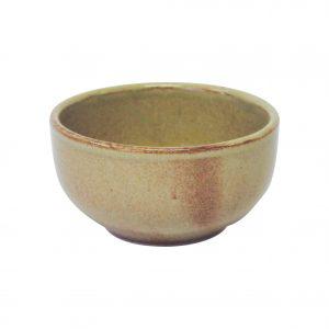 Tablekraft ARTISTICA ROUND BOWL 125x70mm  FLAME EA