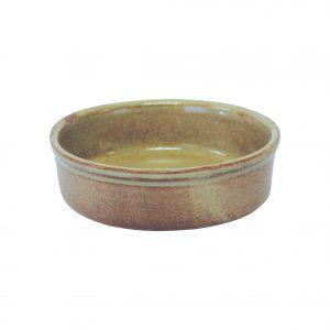 Tablekraft ARTISTICA ROUND DISH/TAPAS 120x30mm FLAME EA