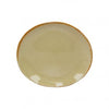 Tablekraft ARTISTICA OVAL PLATE-250x220mm FLAME EA