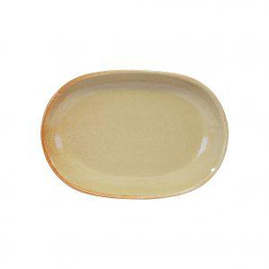 Tablekraft ARTISTICA OVAL SERVING PLATTER-305x210mm FLAME EA