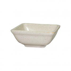 Tablekraft ARTISTICA SQUARE SAUCE DISH 80x80x35mm SAND EA