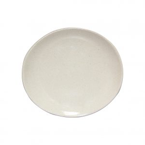 Tablekraft ARTISTICA OVAL PLATE-250x220mm SAND EA