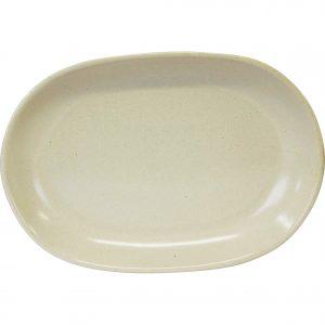 Tablekraft ARTISTICA OVAL SERVING PLATTER-305x210mm SAND EA