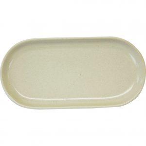 Tablekraft ARTISTICA OVAL PLATE COUPE 300x140mm SAND EA