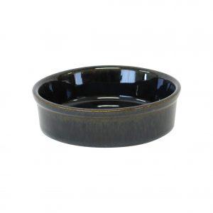 Tablekraft ARTISTICA ROUND DISH/TAPAS 120x30mm MIDNIGHT BLUE EA