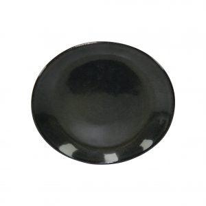 Tablekraft ARTISTICA OVAL PLATE-210x190mm MIDNIGHT BLUE EA