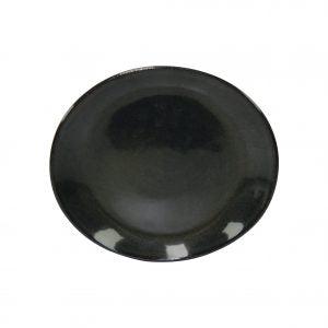Tablekraft ARTISTICA OVAL PLATE-295x250mm MIDNIGHT BLUE EA