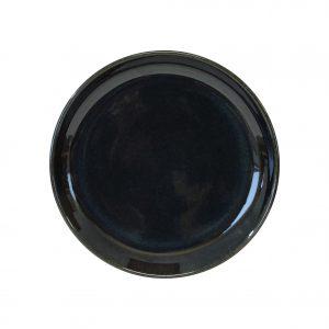 Tablekraft ARTISTICA ROUND PLATE-190mm Rolled Edge MIDNIGHT BLUE EA