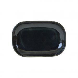 Tablekraft ARTISTICA RECTANGULAR PLATE COUPE 240x160mm MIDNIGHTBL EA