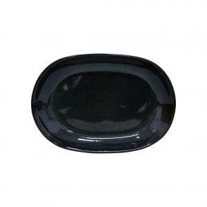 Tablekraft ARTISTICA OVAL SERVING PLATTER-305x210mm MIDNIGHT BLUE EA