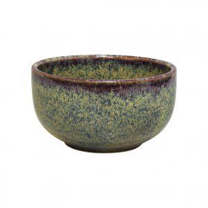 Tablekraft ARTISTICA ROUND BOWL 125x70mm REACTIVE BROWN EA