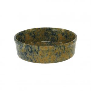 Tablekraft ARTISTICA ROUND DISH/TAPAS 110x30mm REACTIVE BROWN EA