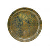 Tablekraft ARTISTICA ROUND PLATE-190mm Rolled Edge REACTIVE BROWN (x4)