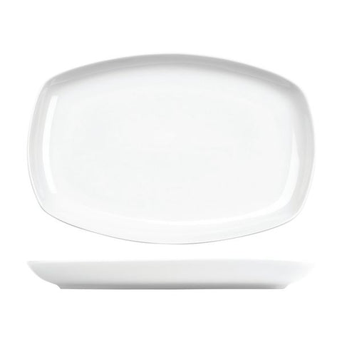 Art De Cuisine MENU RECT. PLATTER-355x235mm  WHITE (x6)