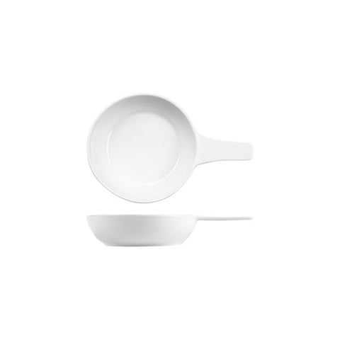 Art De Cuisine SIZZLE PRESENTATION PAN-134mm Ø WHITE (x6)