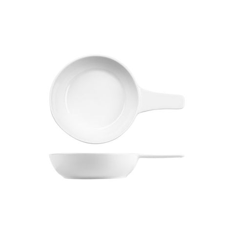 Art De Cuisine SIZZLE PRESENTATION PAN-160mm Ø WHITE (x6)