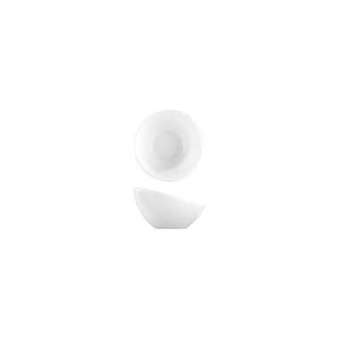 Art De Cuisine MINIATURES SLANTED BOWL-38mm Ø | 63mm | 28ml WHITE (x6)