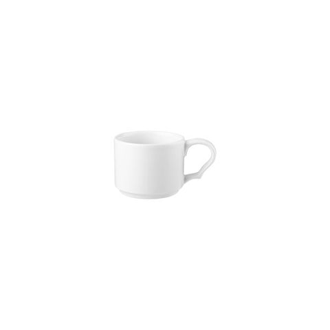 Art De Cuisine FUTURE CARE STACKING CUP-213ml  WHITE (x12)