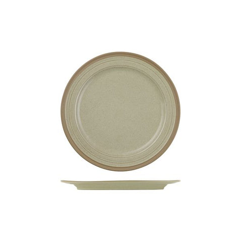 Art De Cuisine IGNEOUS ROUND PLATE-330mm Ø NATURAL (x6)