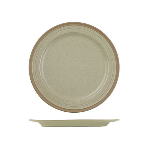 Art De Cuisine IGNEOUS ROUND PLATE-280mm Ø NATURAL (x6)