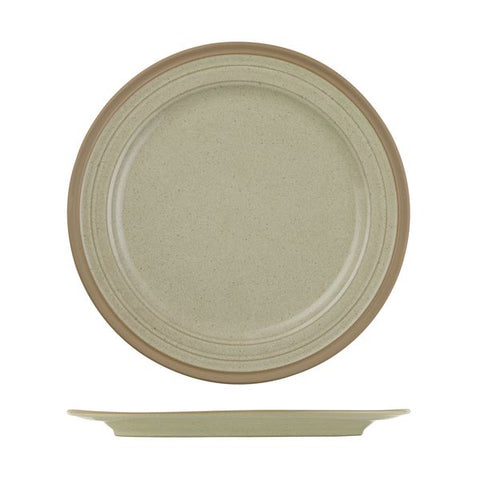 Art De Cuisine IGNEOUS ROUND PLATE-330mm Ø NATURAL (x6)