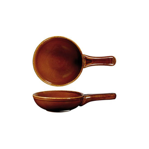 Art De Cuisine RUSTICS SMALL SKILLET-230mm Ø | 370ml  BROWN (x6)