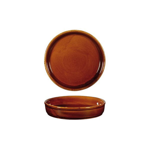 Art De Cuisine RUSTICS TAPAS/MEZZE DISH-170mm Ø | 400ml  BROWN (x6)