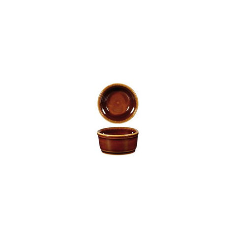 Art De Cuisine RUSTICS SAUCE DISH/RAMEKIN-65mm Ø | 55ml BROWN (x6)