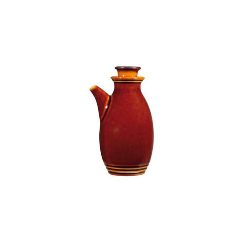 Art De Cuisine RUSTICS OIL/VINEGAR BOTTLE-284ml  BROWN (x6)