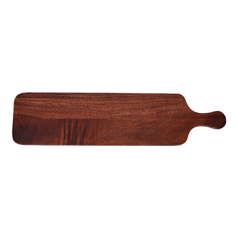 Art De Cuisine  RECT. PADDLE BOARD-600x148mm BROWN ACACIA (Each)