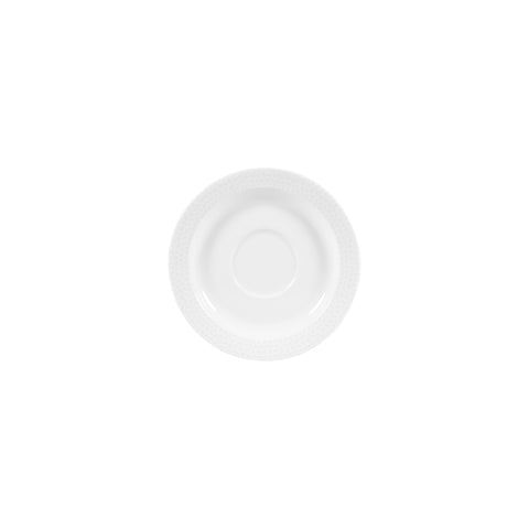 Churchill ISLA SAUCER TO SUIT 9932480-150mm WHITE (x12)