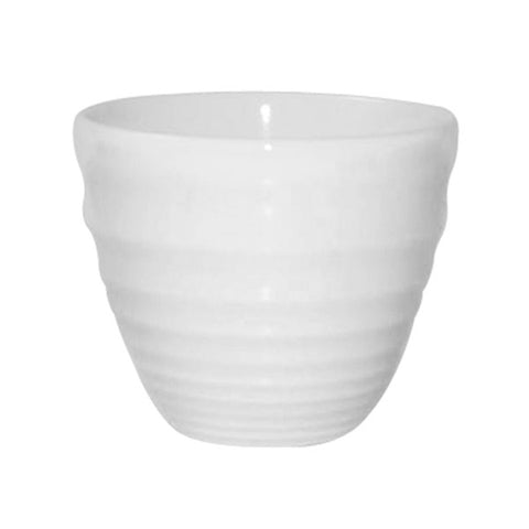 Churchill BIT ON THE SIDE RIPPLE CHIP MUG-95mm Ø | 83mm H  | 280ml WHITE (x12)