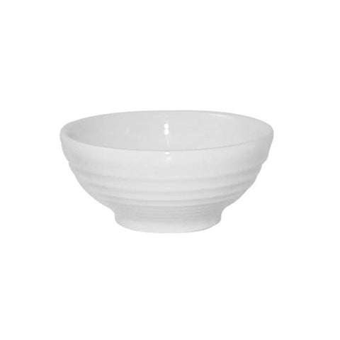 Churchill BIT ON THE SIDE RIPPLE BOWL-104mm Ø | 49mm H | 170ml  WHITE (x12)