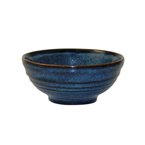 Churchill BIT ON THE SIDE RIPPLE BOWL-104mm Ø | 49mm H | 170ml  SAPPHIRE (x12)