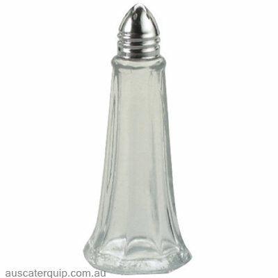 SALT & PEPPER-GLASS TOWER 115mm