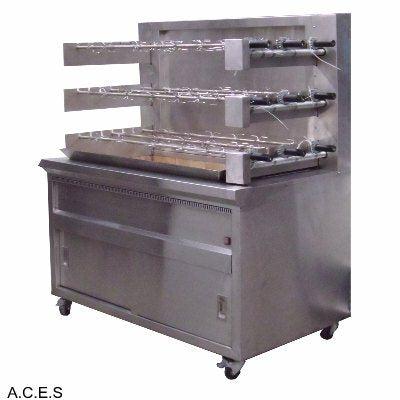 SHEFFIELD / Rotochix Charcoal Chicken Rotisserie