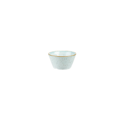 Churchill STONECAST CONICAL SAUCE DISH-90ml  DUCK EGG (x12)