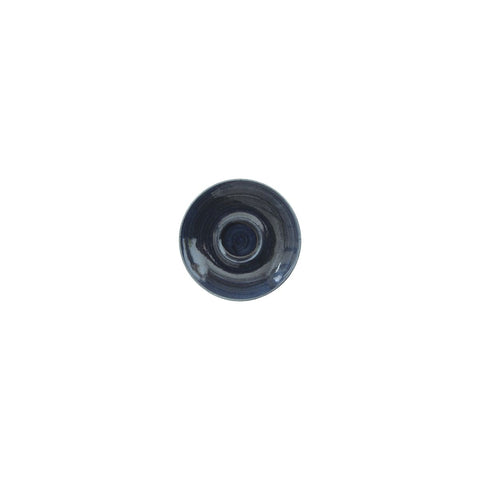 Churchill MONOCHROME ESPRESSO SAUCER-118mm Ø BLUE (x12)