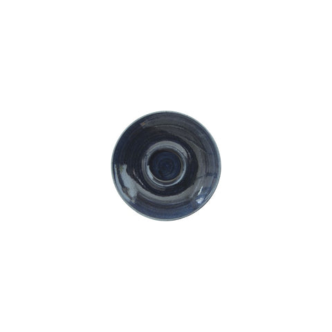 Churchill MONOCHROME CAPPUCCINO SAUCER-156mm Ø BLUE (x12)