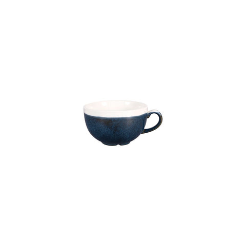 Churchill MONOCHROME CAPPUCCINO CUP-227ml BLUE (x12)