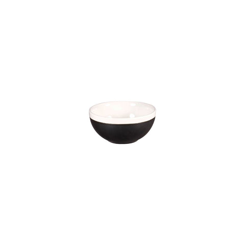 Churchill MONOCHROME ROUND BOWL-132mm Ø | 470ml BLACK (x12)