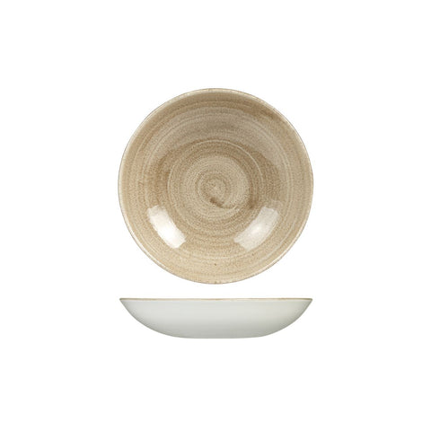 Churchill PATINA ROUND COUPE BOWL-182mm Ø | 426ml  TAUPE (x12)