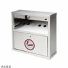 SEMAK Wall Ashtray Square