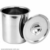 COVER- S/S FOR Cannisters 1-8 lit