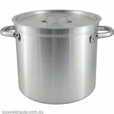 Chef Inox STOCKPOT-ALUM 80.0lt 480x430x4mm "PREMIER"