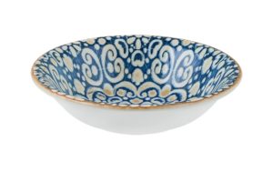 Bonna  ALHAMBRA SAUCE DISH ROUND 90mm (ALHGRM9CK) (X6)