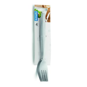 Amefa AMEFA AMSTERDAM HANGING CARD TABLE FORK 4PC EA