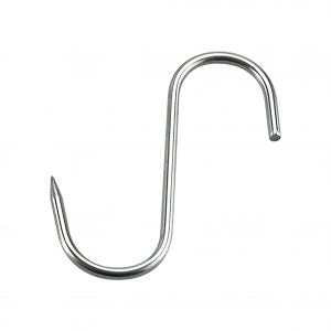 Inox Macel HOOK-S/S 1point FIXED 120x5mm EA