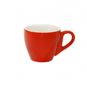 Brew -CHILLI/WHITE ESPRESSO CUP 90ml (Set of 6)