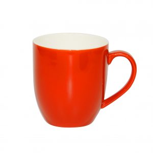 Brew -CHILLI/WHITE MUG 380ml (Set of 6)